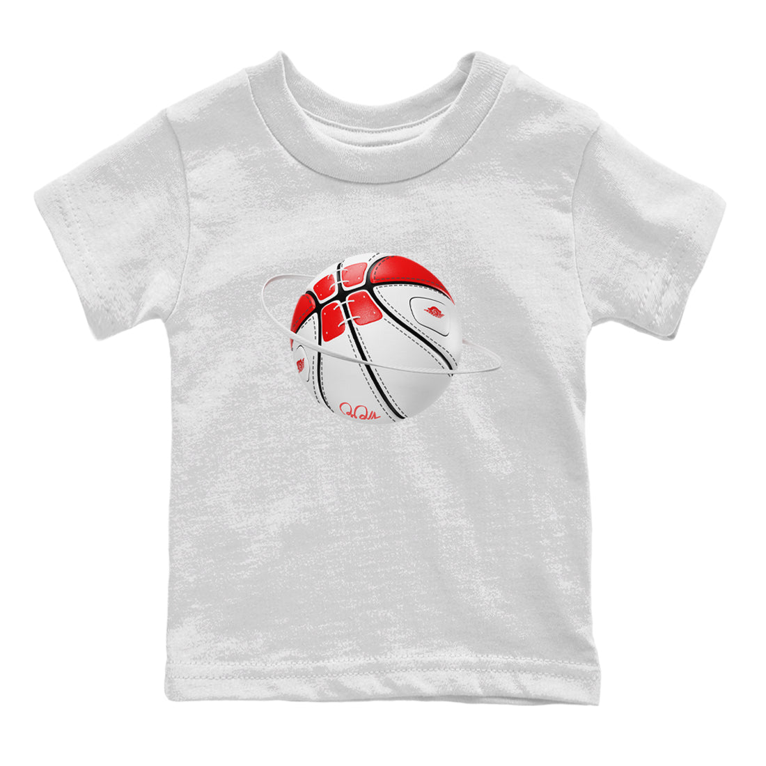 Basketball Planet snkmatch Tee Kids - Air Jordan 1 University Red