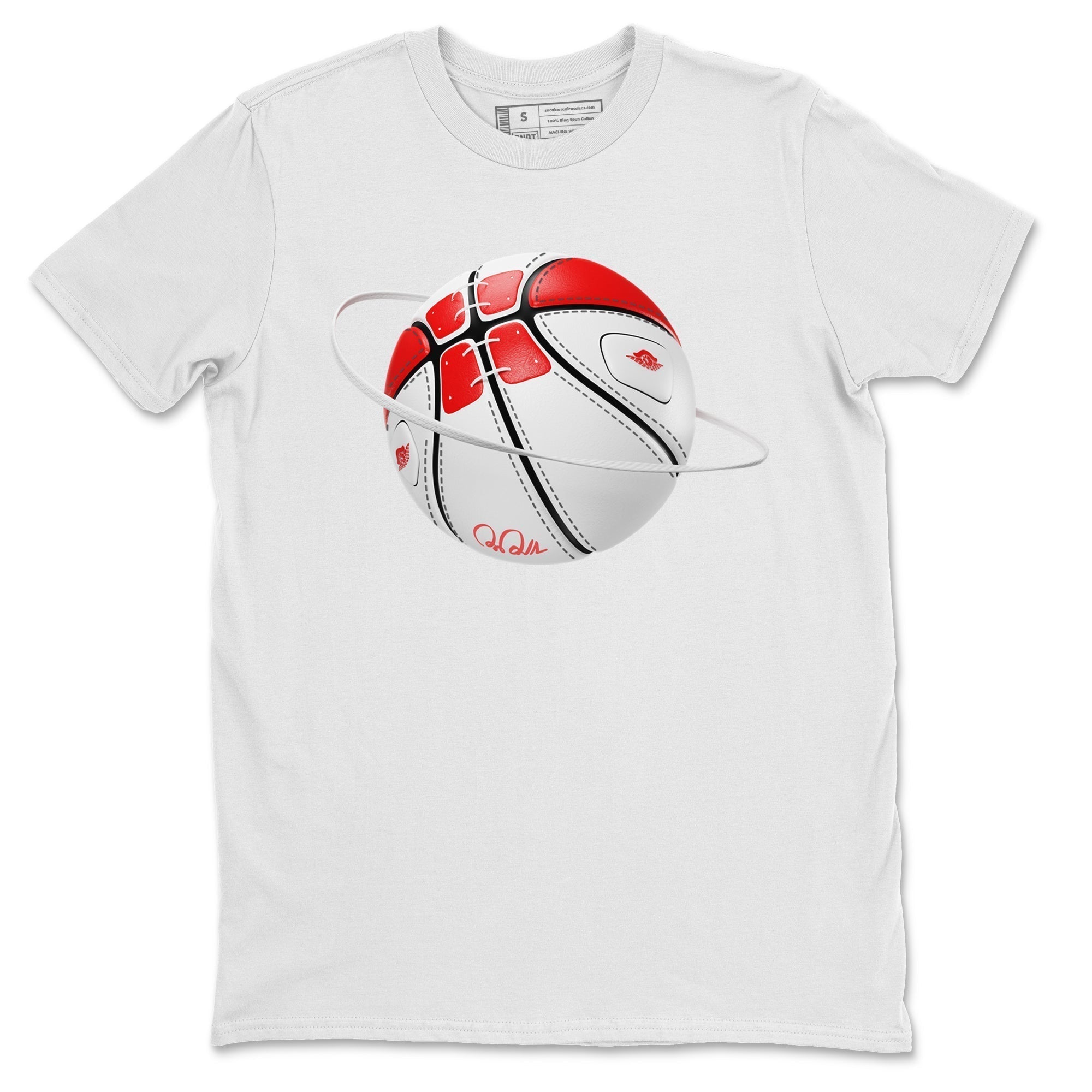 Basketball Planet snkmatch Tee - Air Jordan 1 University Red