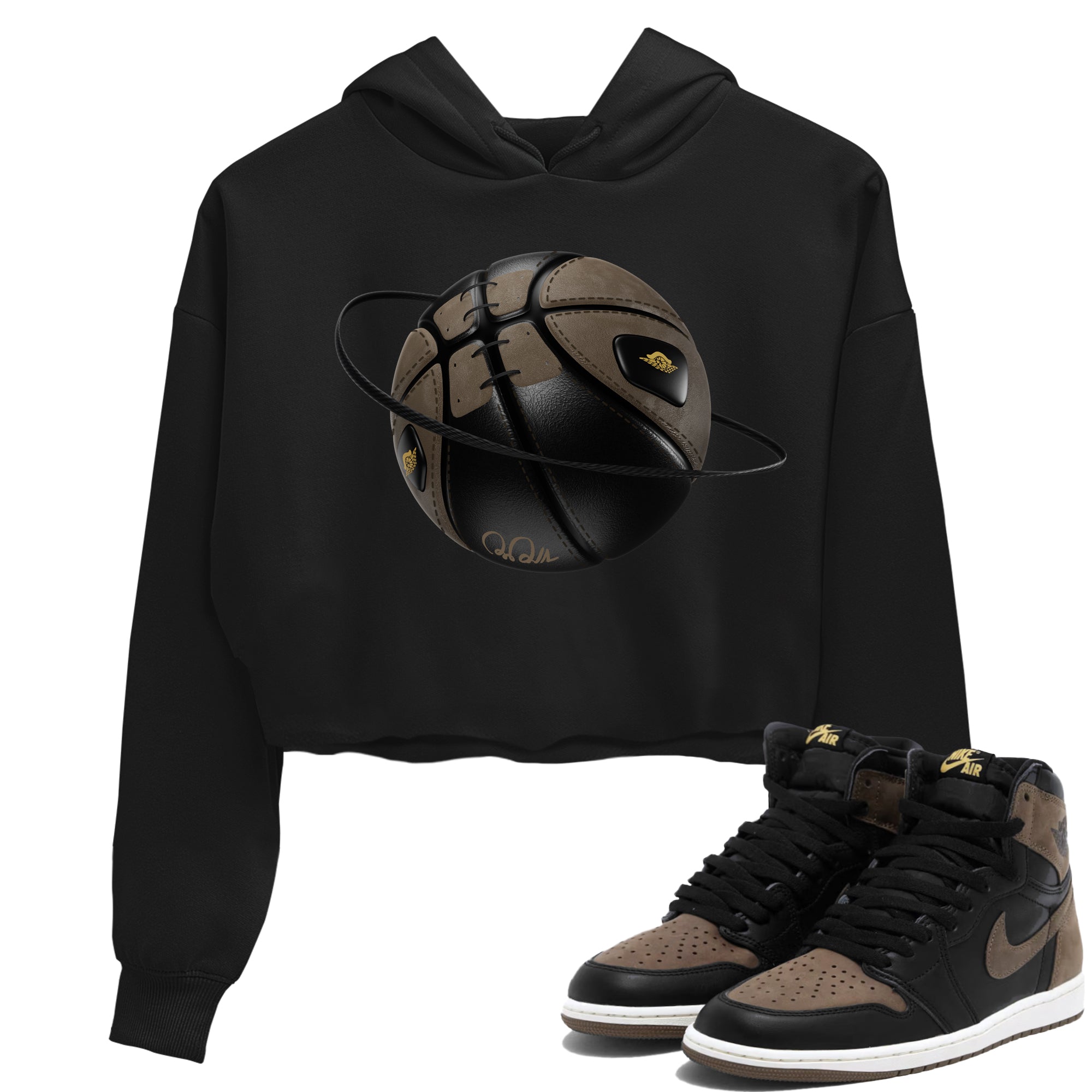 Basketball Planet snkmatch Women's Top - Air Jordan 1 Palomino