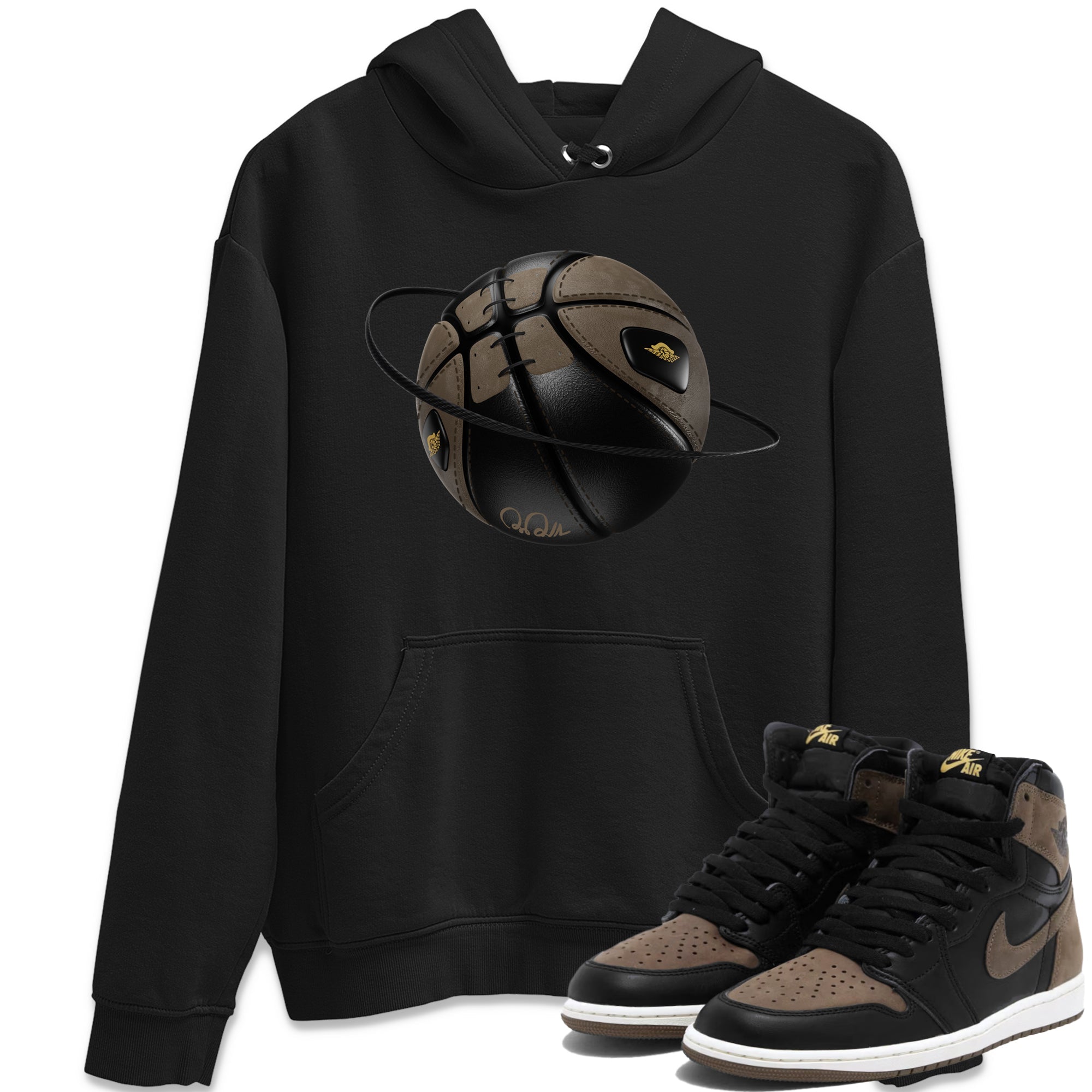 Basketball Planet snkmatch Tee - Air Jordan 1 Palomino