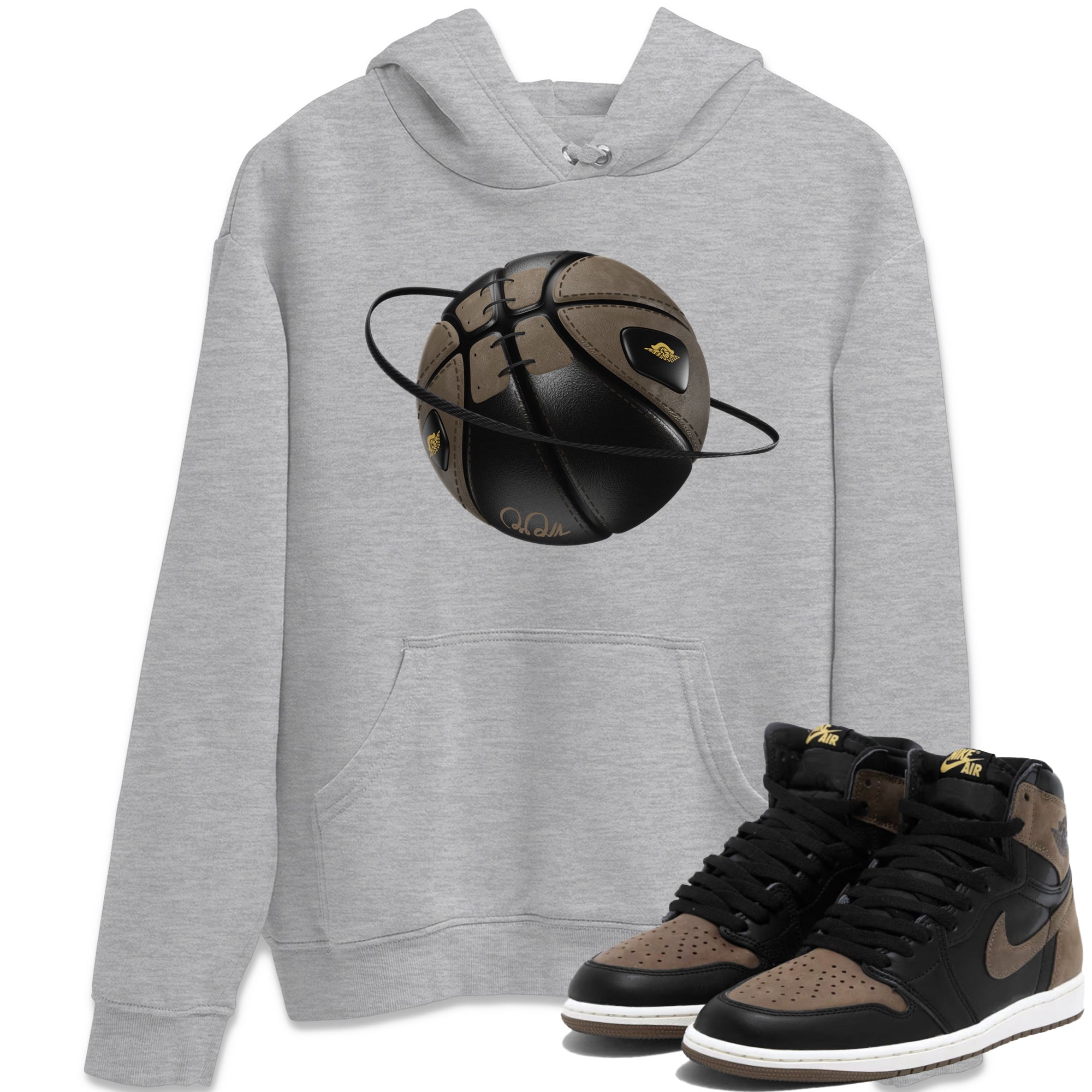 Basketball Planet snkmatch Tee - Air Jordan 1 Palomino