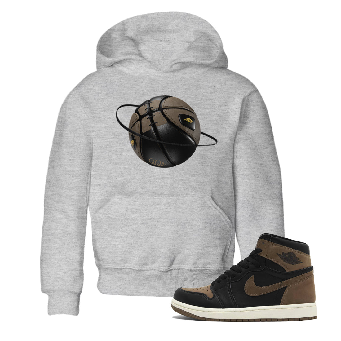 Basketball Planet snkmatch Tee Kids - Air Jordan 1 Palomino