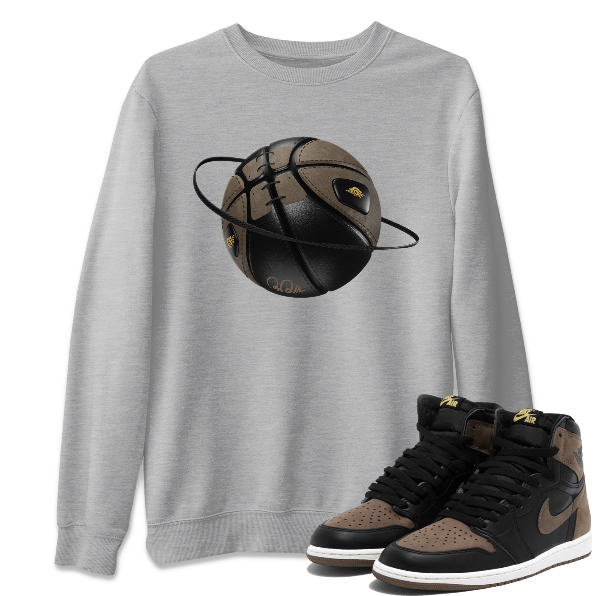 Basketball Planet snkmatch Tee - Air Jordan 1 Palomino