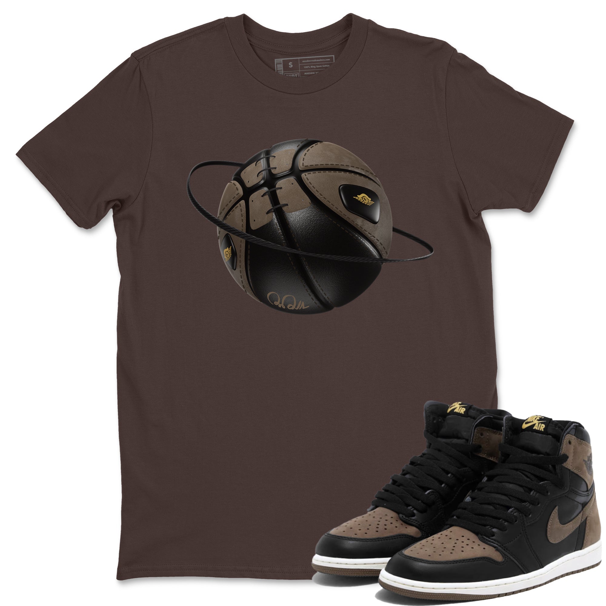 Basketball Planet snkmatch Tee - Air Jordan 1 Palomino