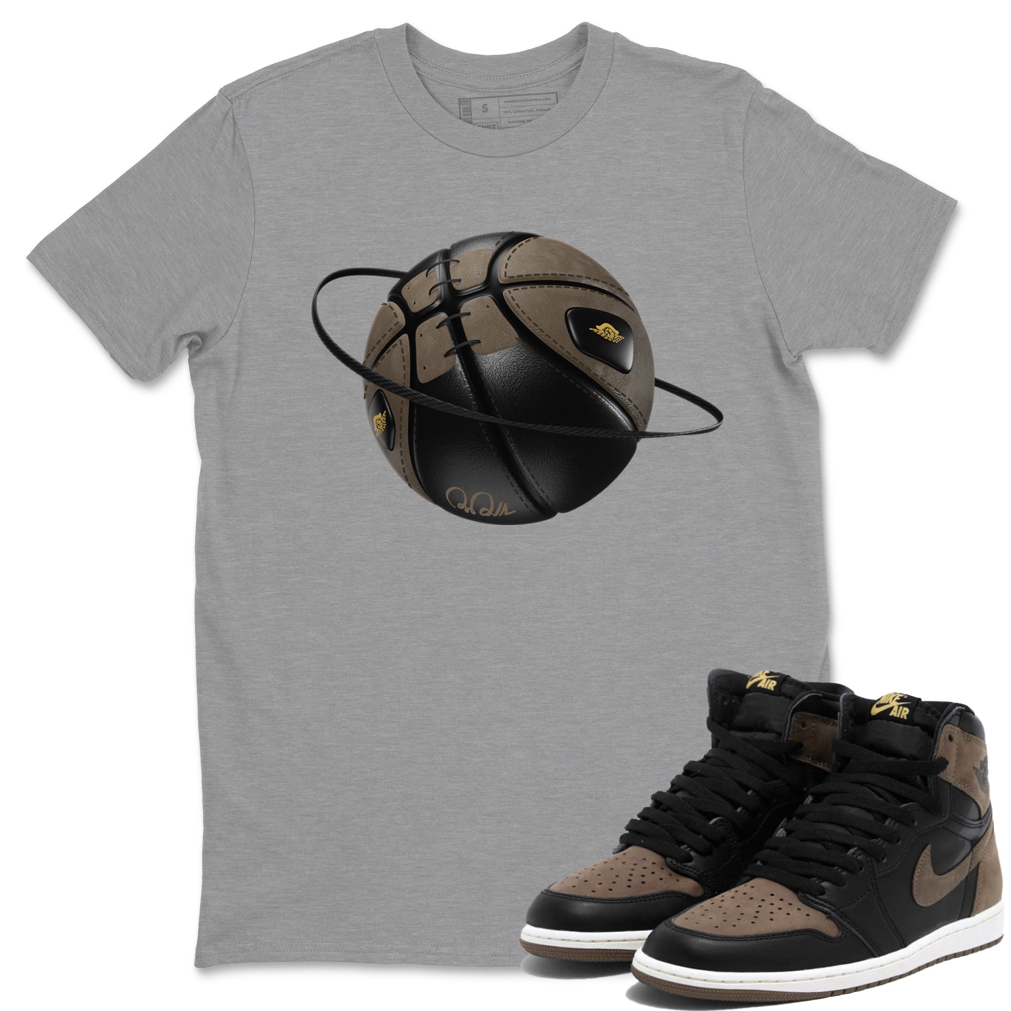 Basketball Planet snkmatch Tee - Air Jordan 1 Palomino