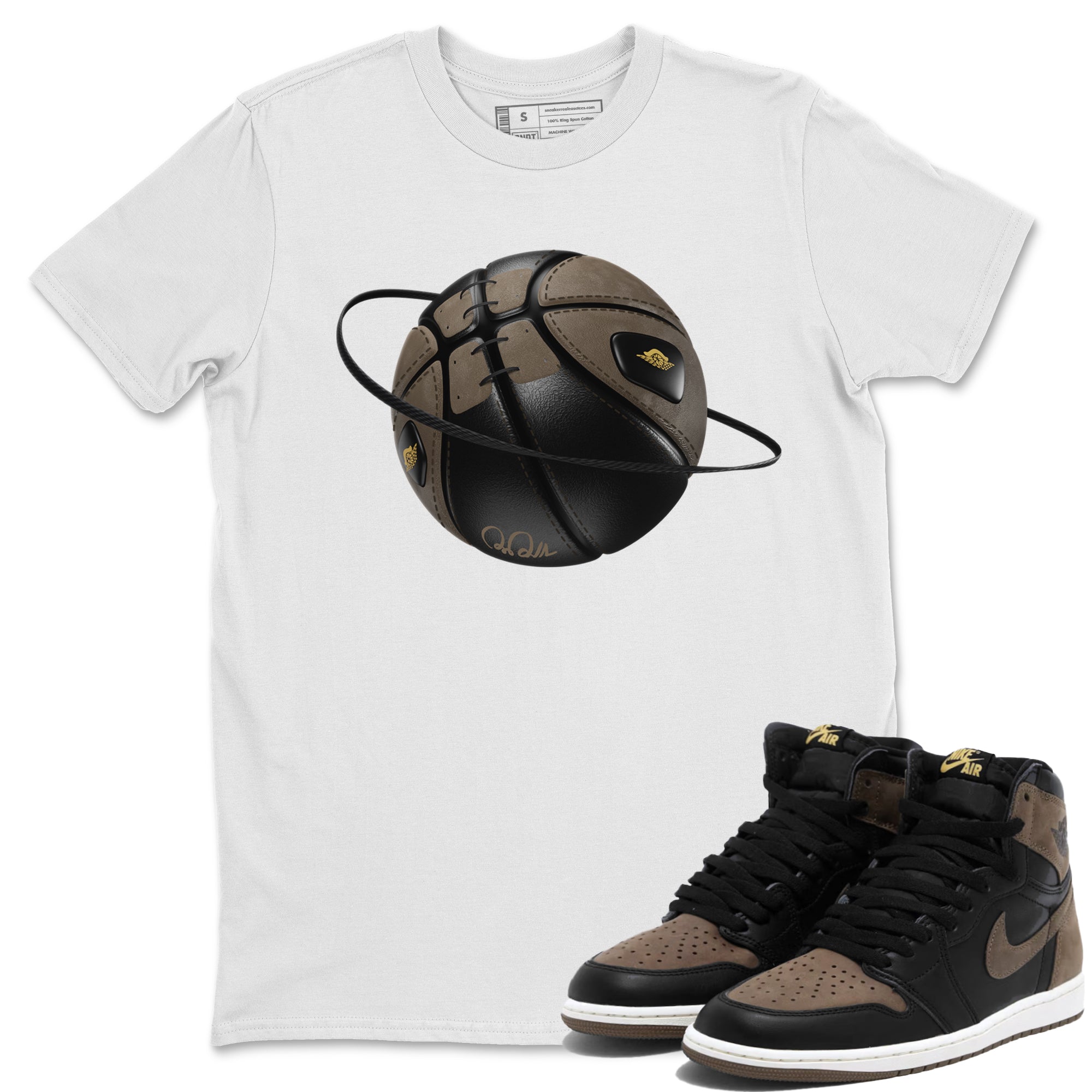 Basketball Planet snkmatch Tee - Air Jordan 1 Palomino