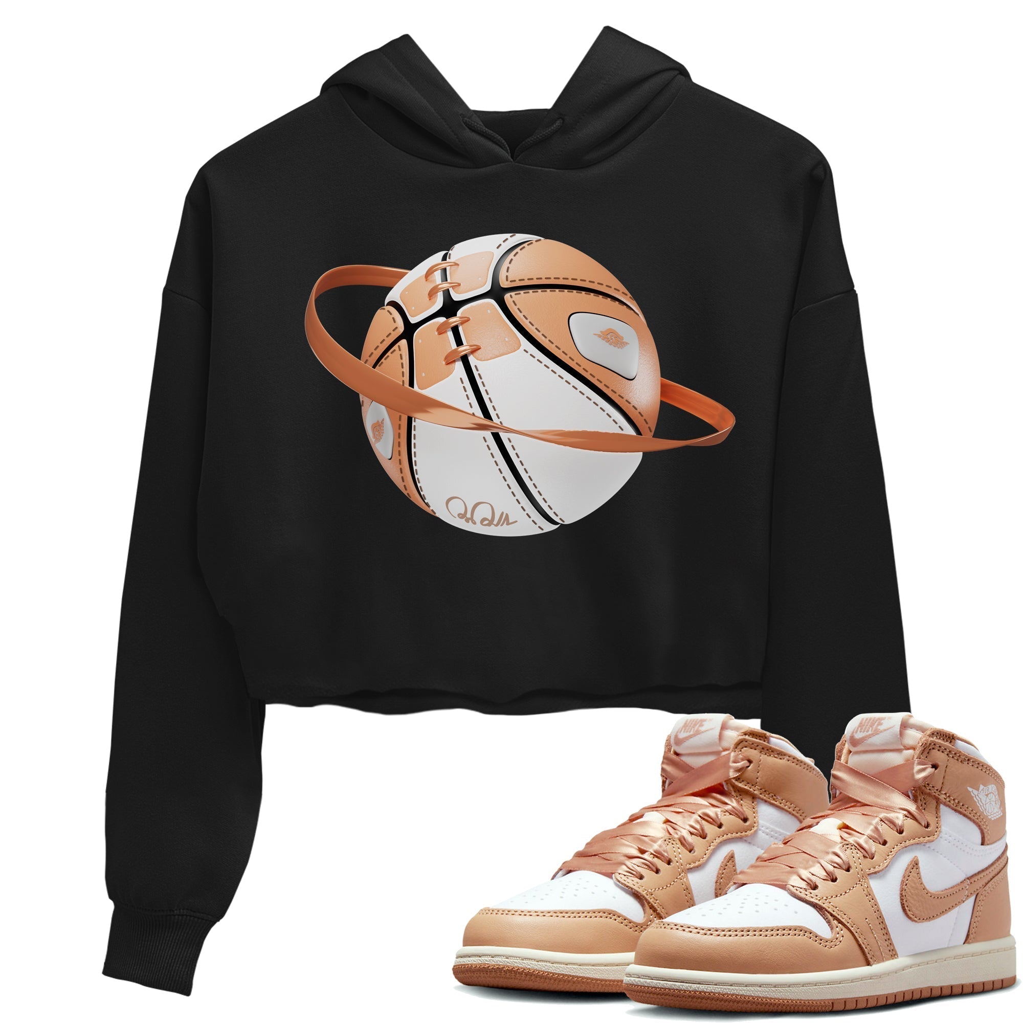 Basketball Planet snkmatch Women's Top - Air Jordan 1 Praline
