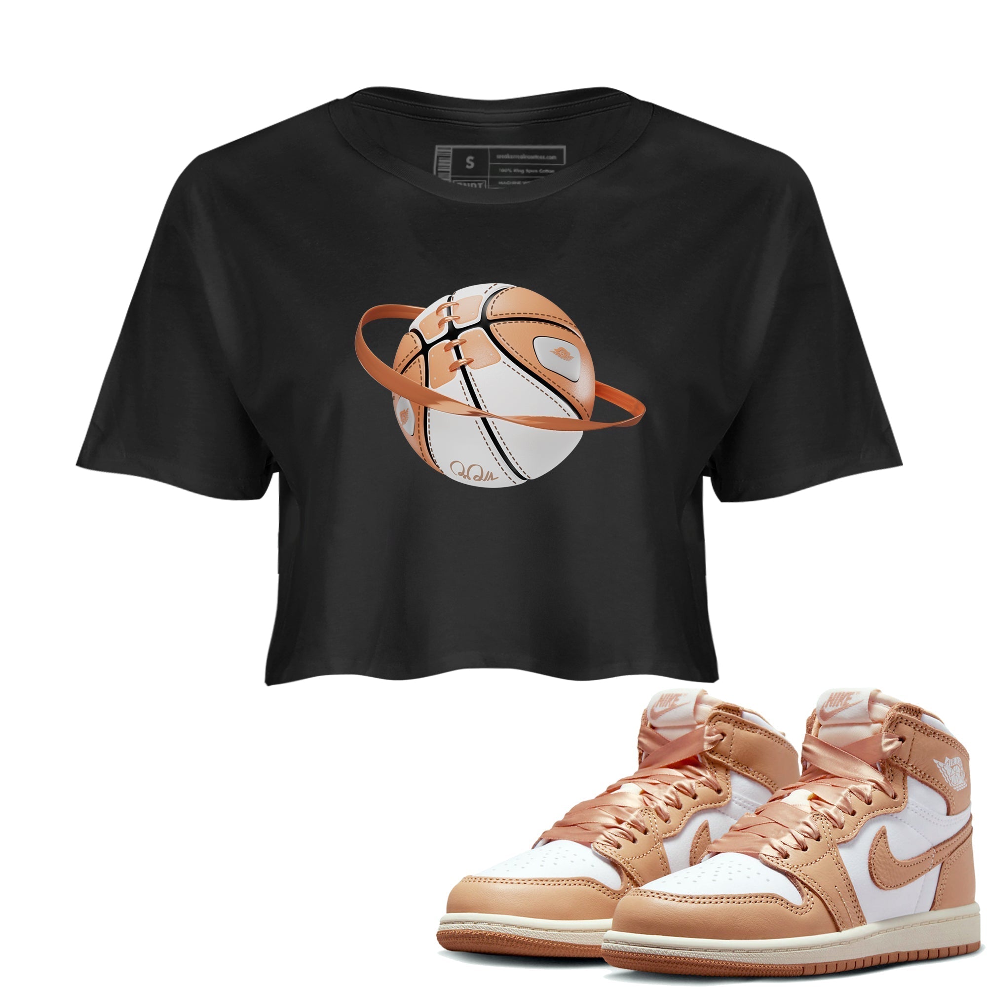 Basketball Planet snkmatch Women's Top - Air Jordan 1 Praline