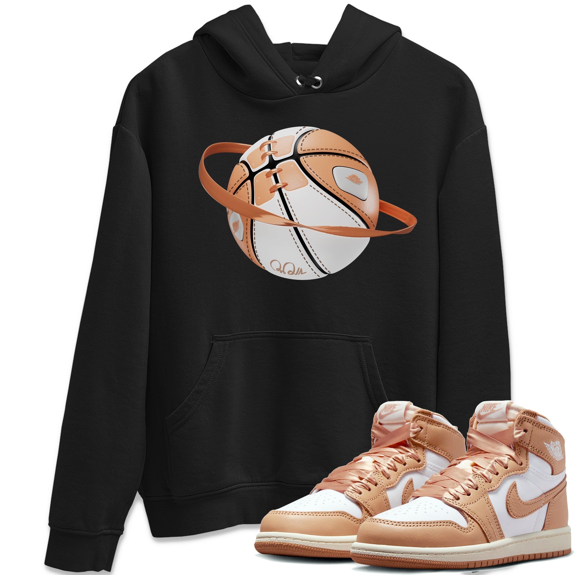 Basketball Planet snkmatch Tee - Air Jordan 1 Praline