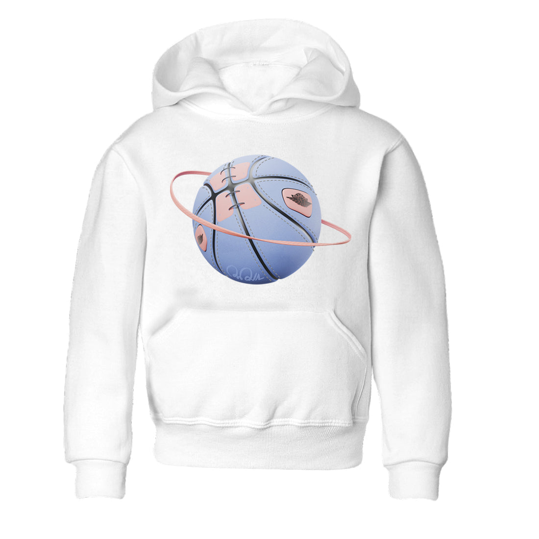 Basketball Planet Kids Tops - Air Jordan 1 Skyline