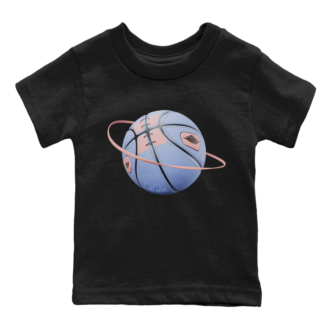 Basketball Planet Kids Tops - Air Jordan 1 Skyline