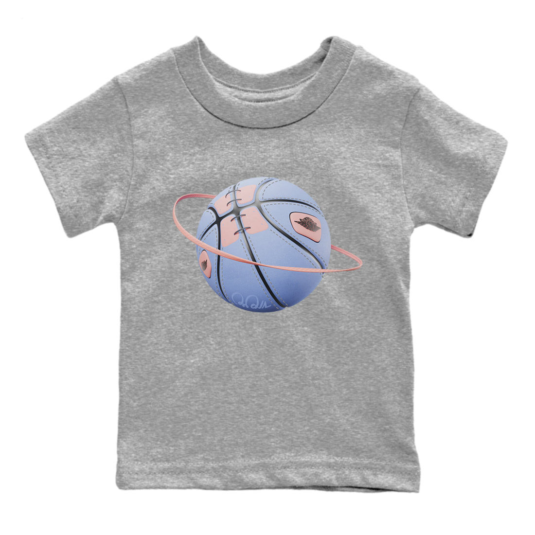 Basketball Planet Kids Tops - Air Jordan 1 Skyline