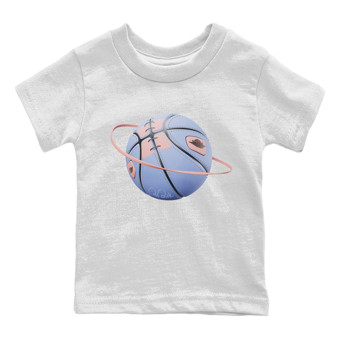 Basketball Planet Kids Tops - Air Jordan 1 Skyline