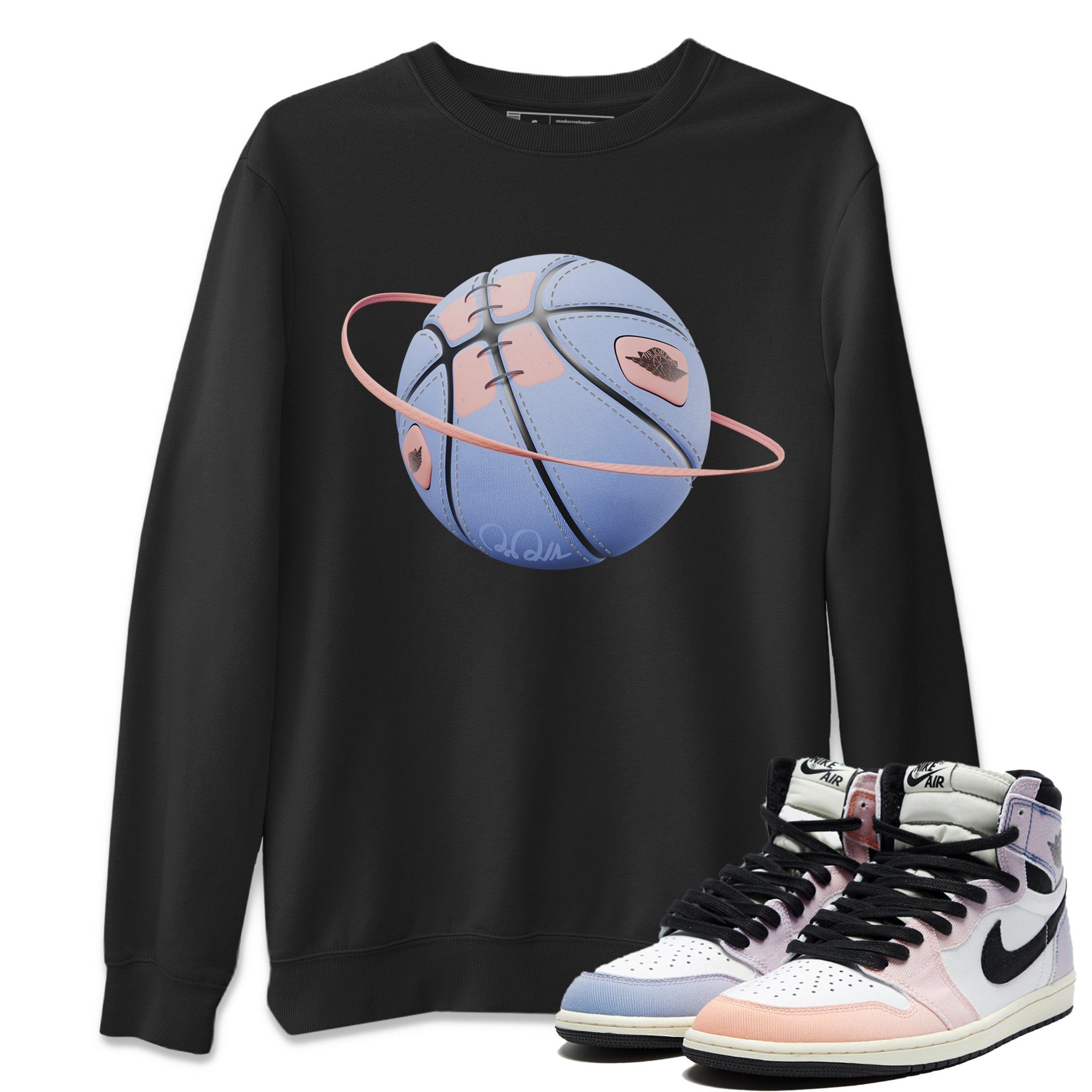 Basketball Planet Unisex Tops - Air Jordan 1 Skyline