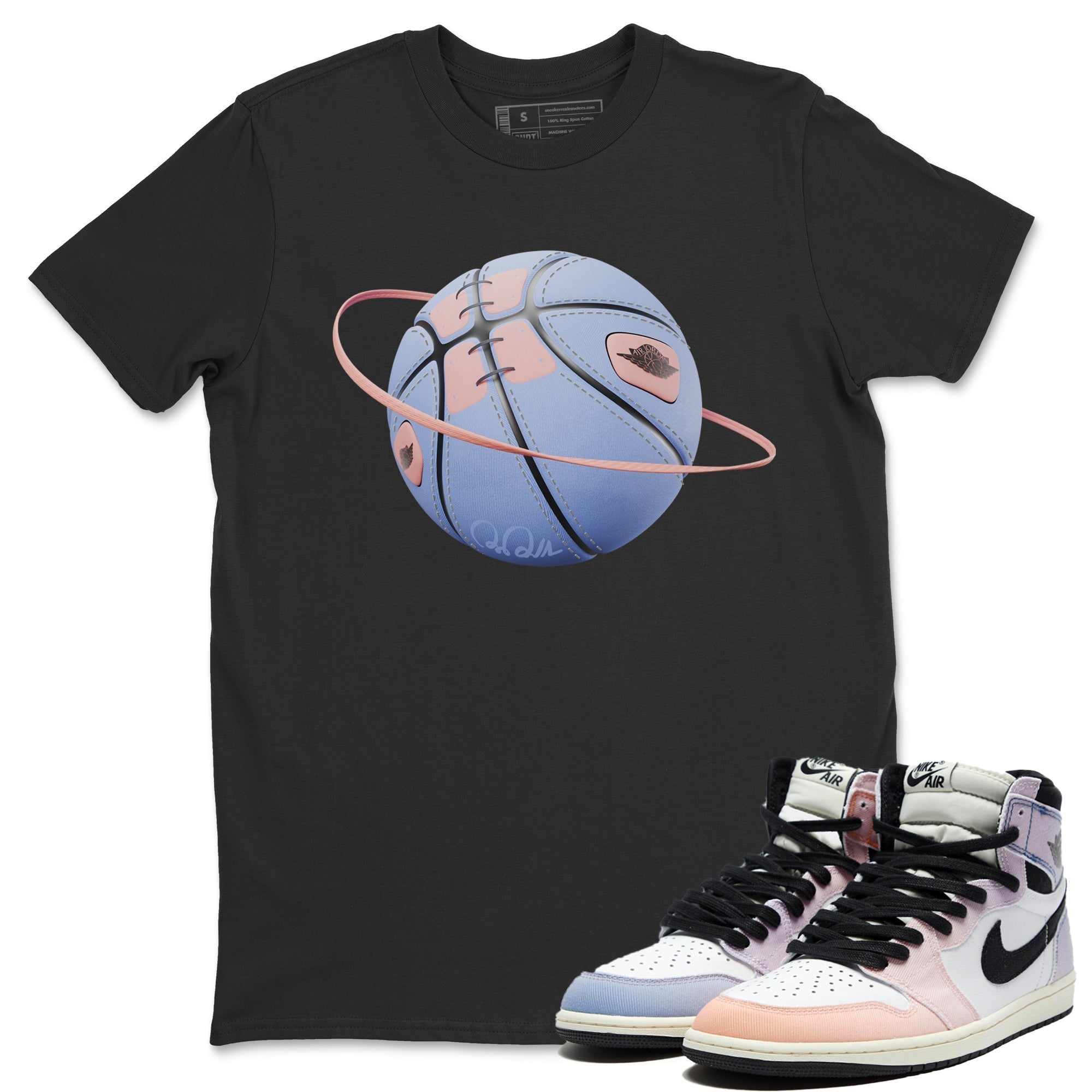 Basketball Planet Unisex Tops - Air Jordan 1 Skyline