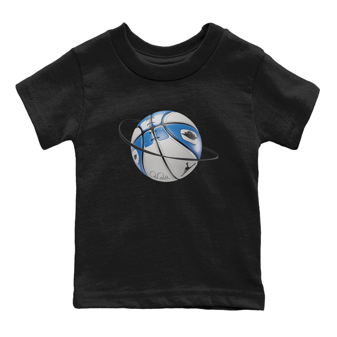 Basketball Planet Kids Tops - Air Jordan 1 Travis Scott Fragment