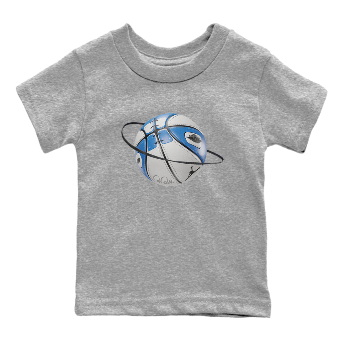 Basketball Planet Kids Tops - Air Jordan 1 Travis Scott Fragment