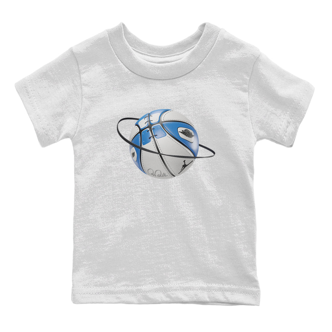Basketball Planet Kids Tops - Air Jordan 1 Travis Scott Fragment