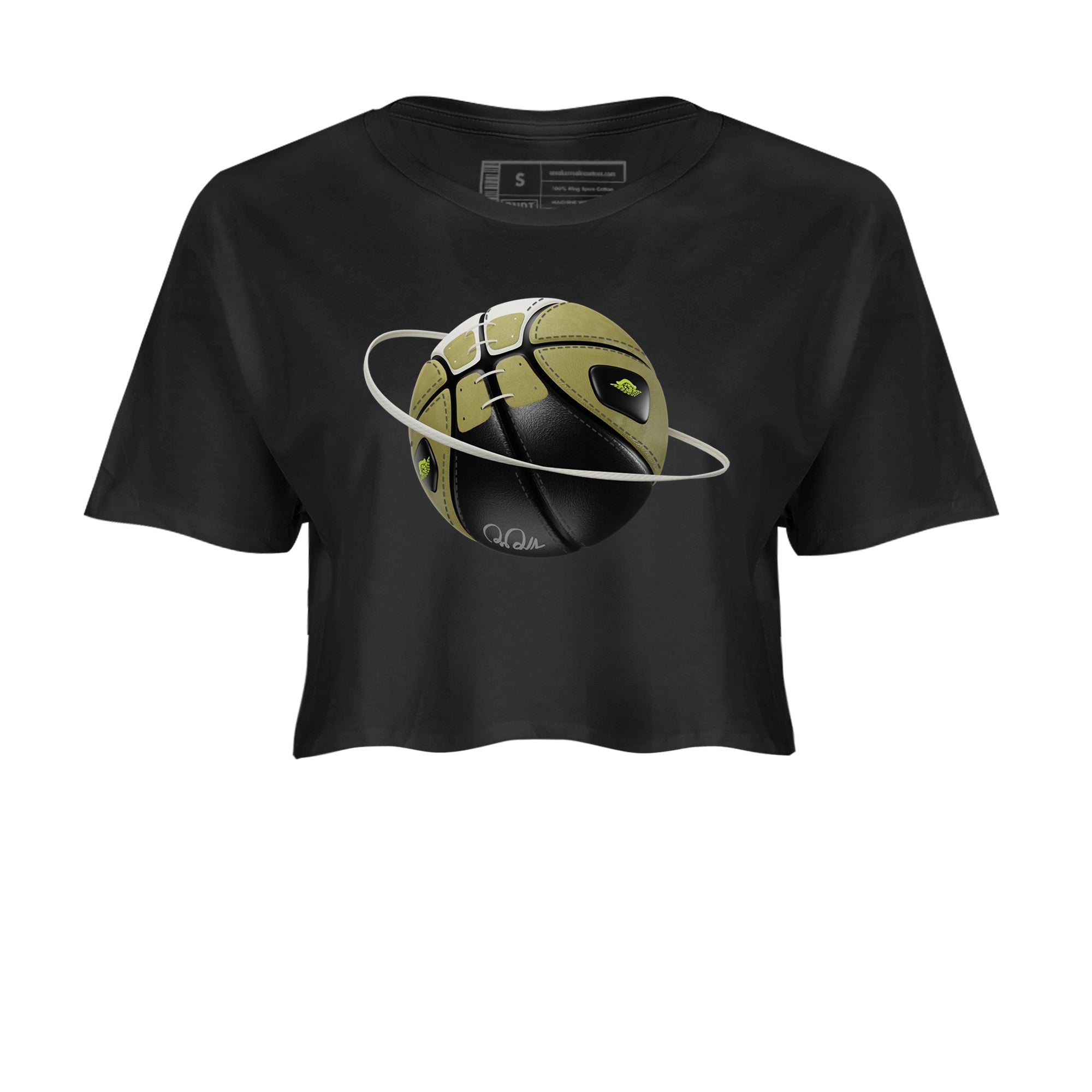 Basketball Planet snkmatch Women's Top - Air Jordan 1 Travis Scott Golf