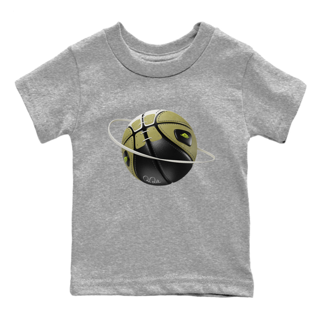 Basketball Planet snkmatch Tee Kids - Air Jordan 1 Travis Scott Golf