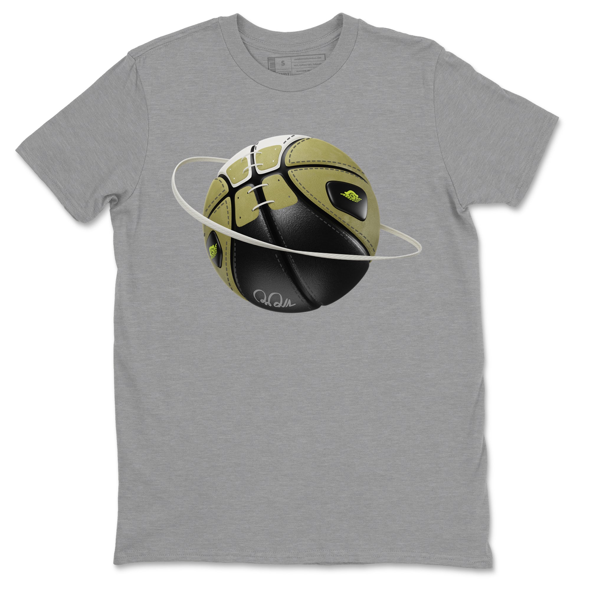 Basketball Planet snkmatch Tee - Air Jordan 1 Travis Scott Golf