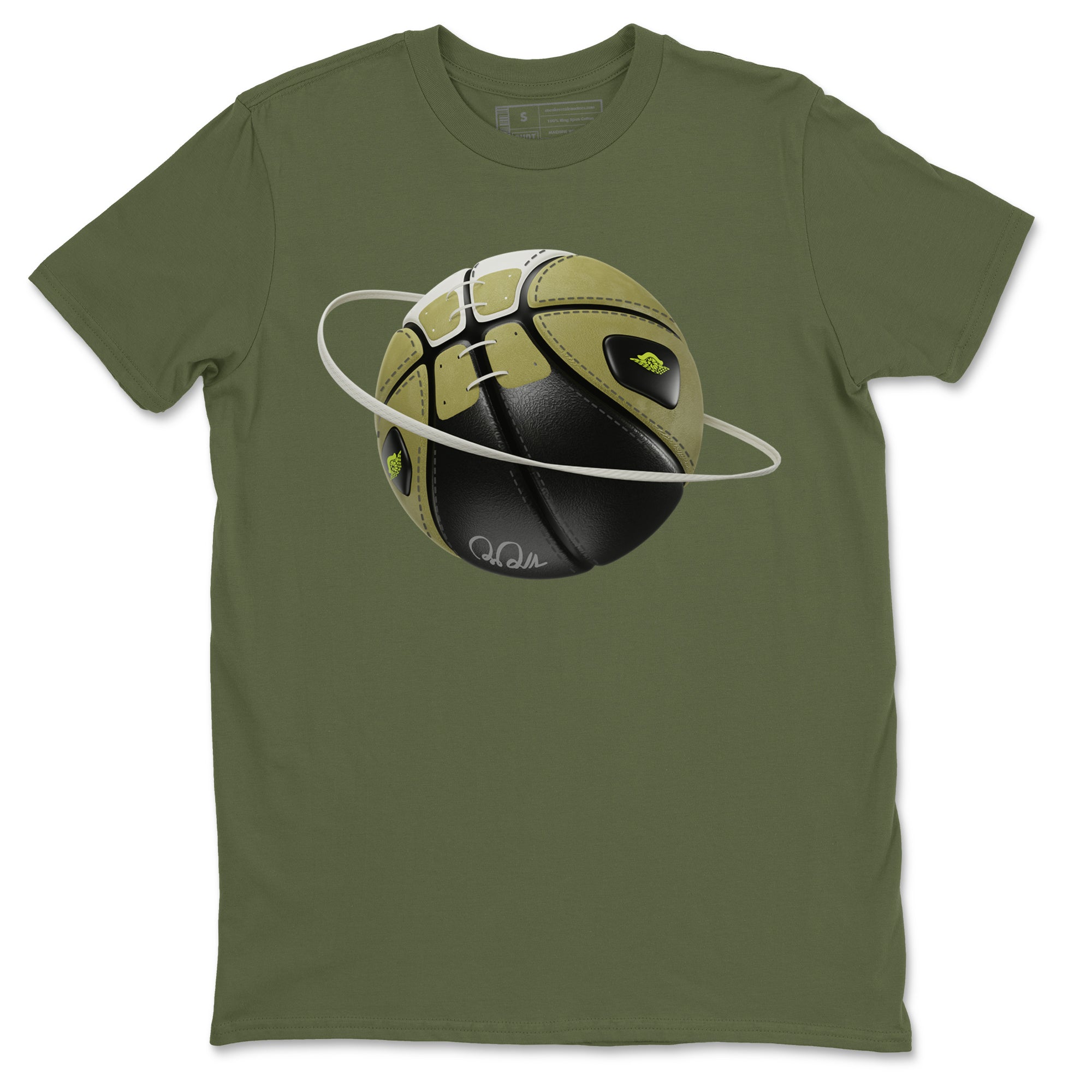 Basketball Planet snkmatch Tee - Air Jordan 1 Travis Scott Golf