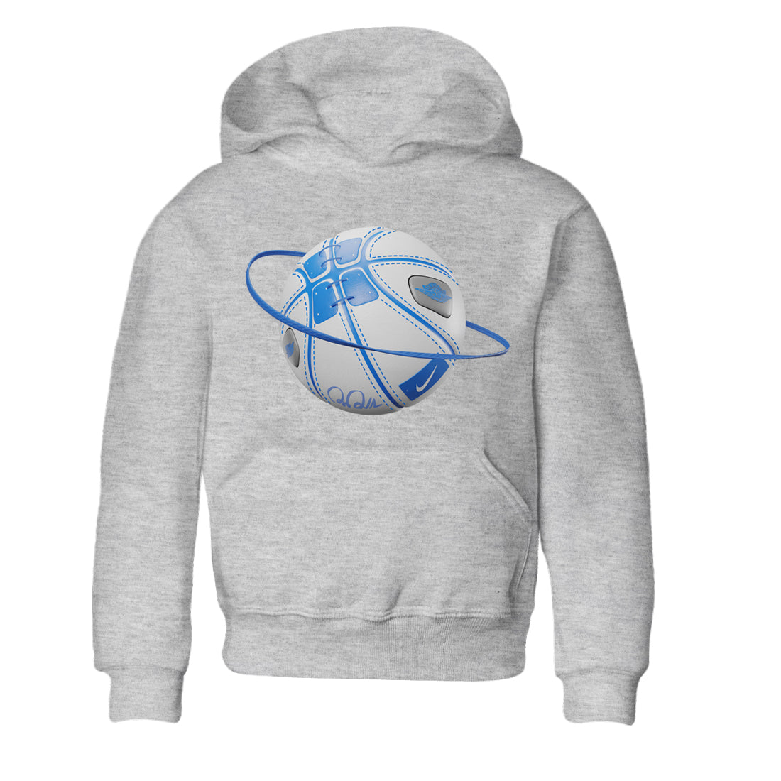 Basketball Planet Kids Tops - Air Jordan 1 True Blue