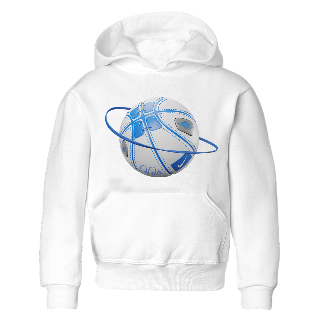 Basketball Planet Kids Tops - Air Jordan 1 True Blue