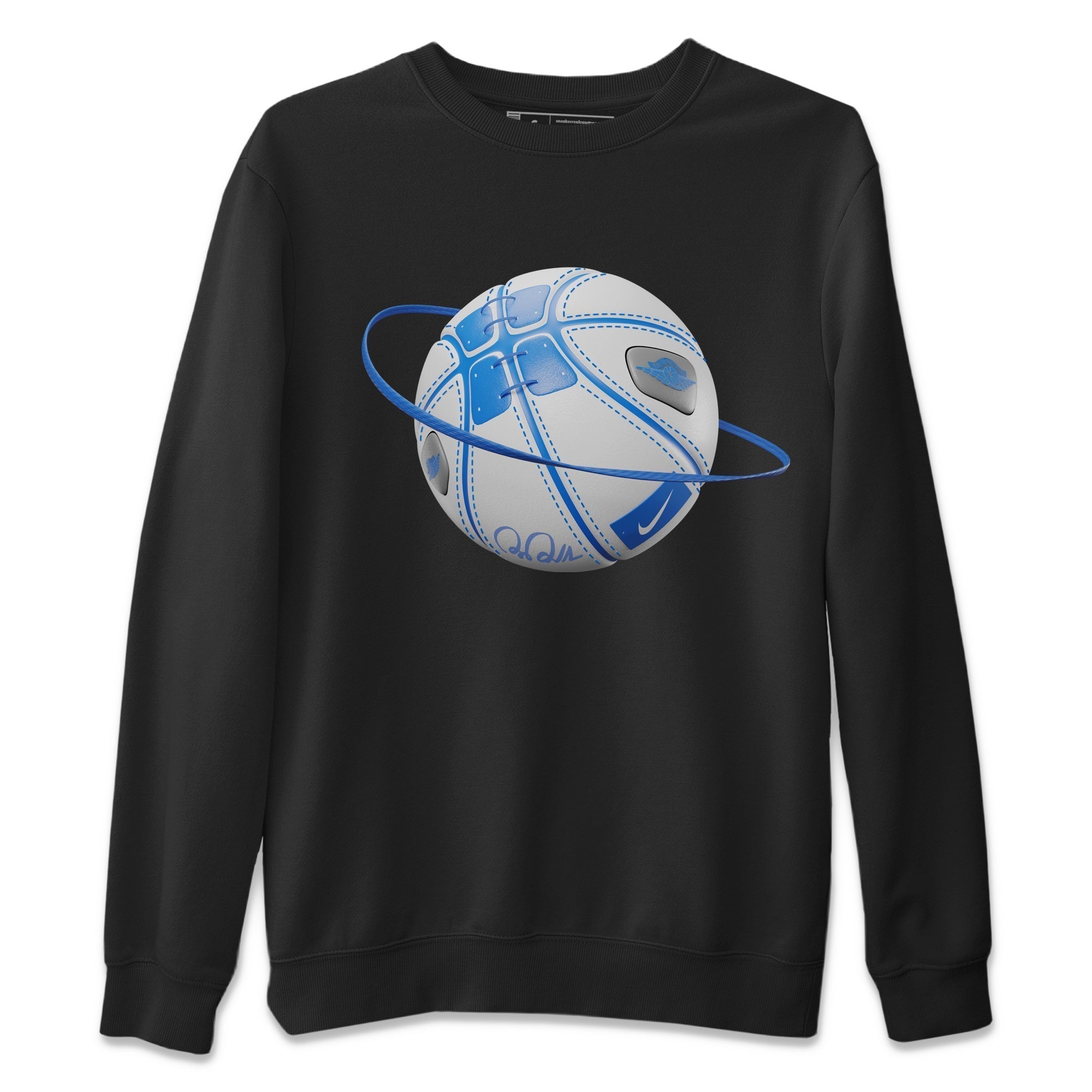 Basketball Planet Unisex Tops - Air Jordan 1 True Blue