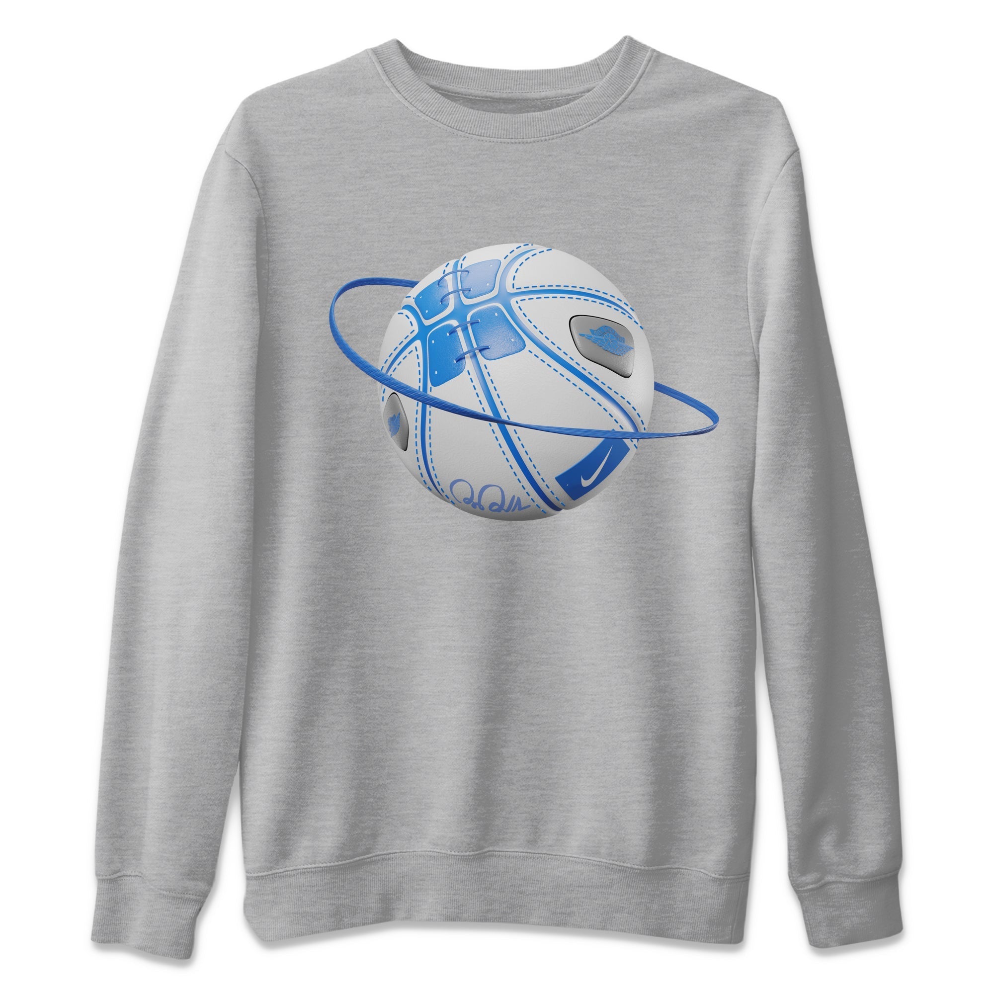 Basketball Planet Unisex Tops - Air Jordan 1 True Blue