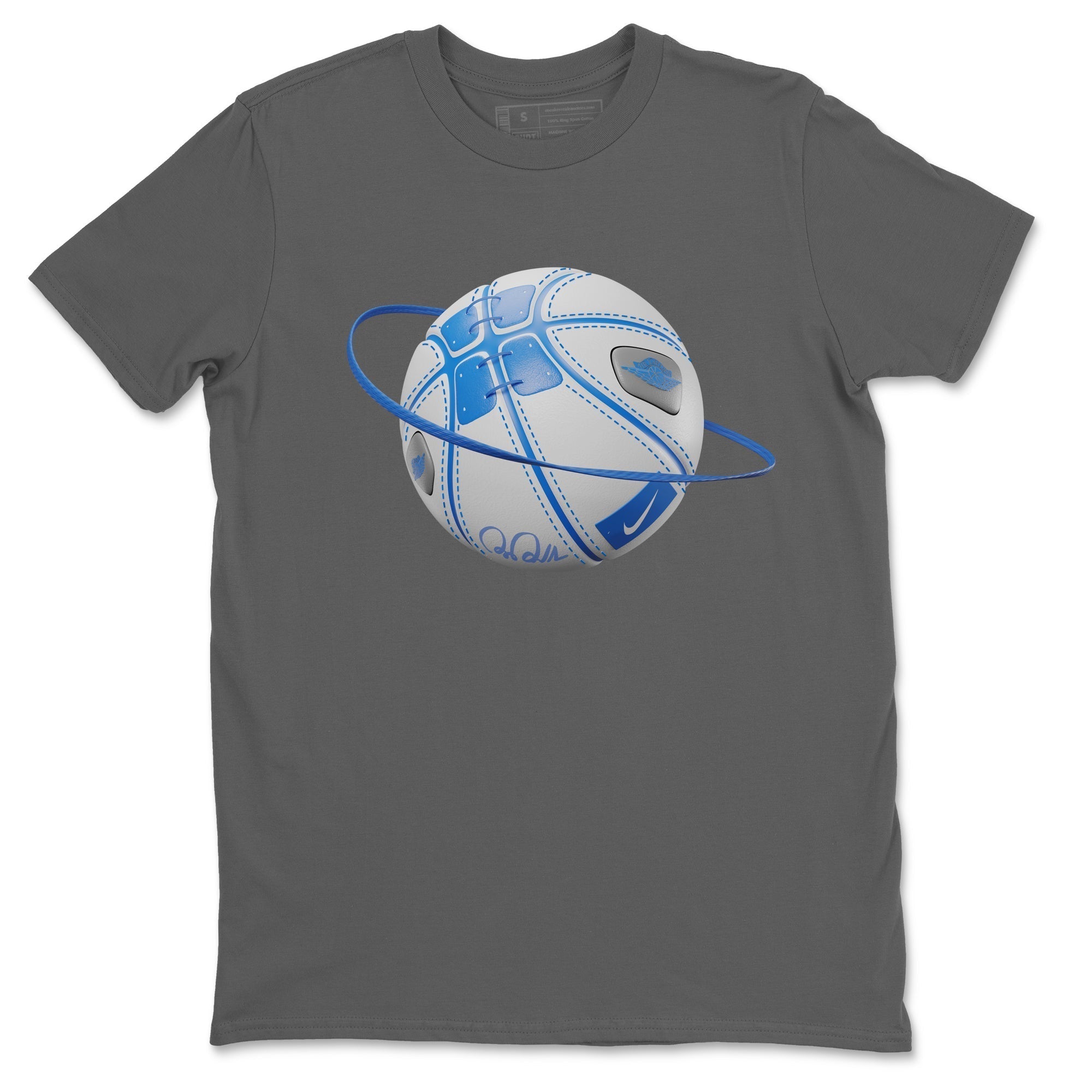 Basketball Planet Unisex Tops - Air Jordan 1 True Blue