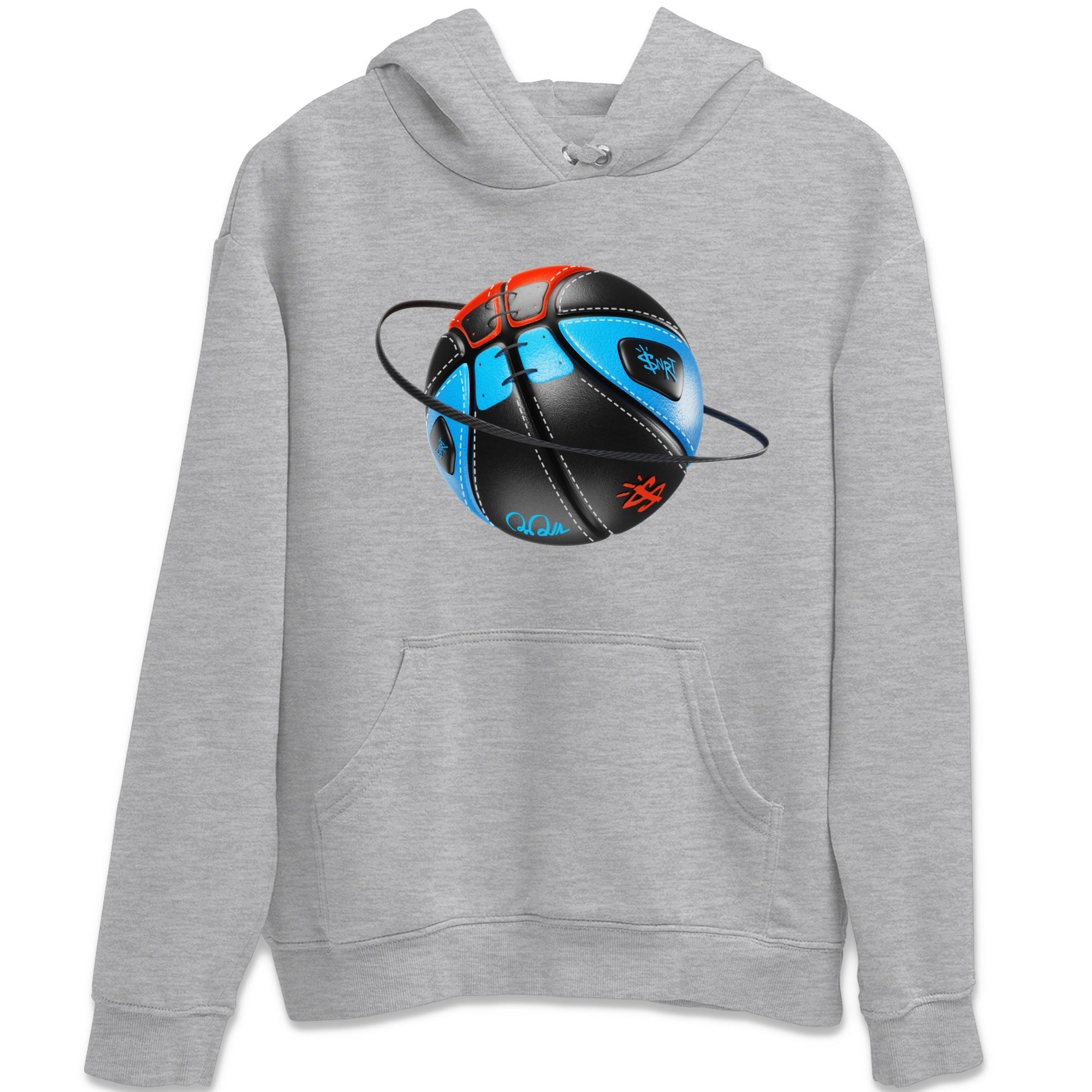 Basketball Planet Unisex Tops - Air Jordan 1 UNC to Chicago