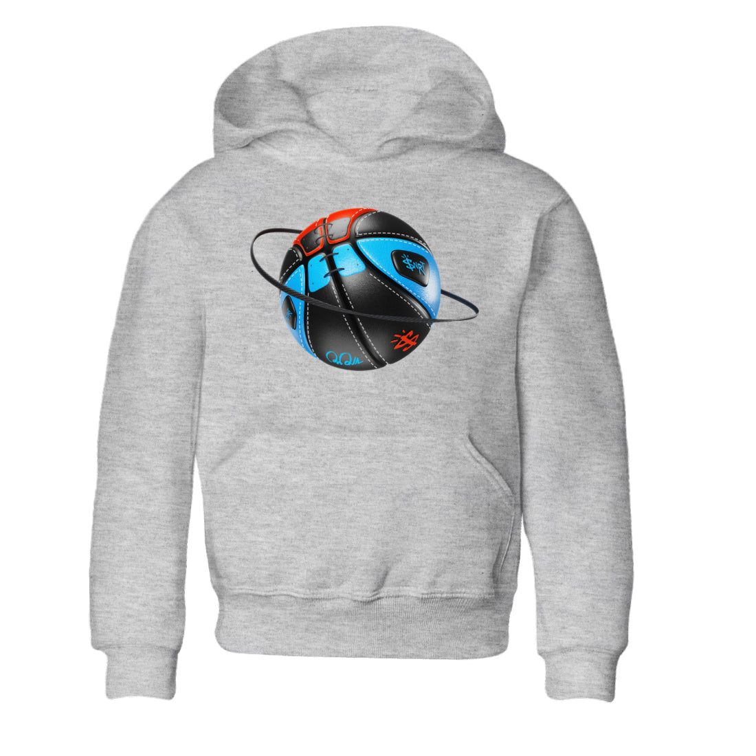 Basketball Planet Kids Tops - Air Jordan 1 UNC to Chicago