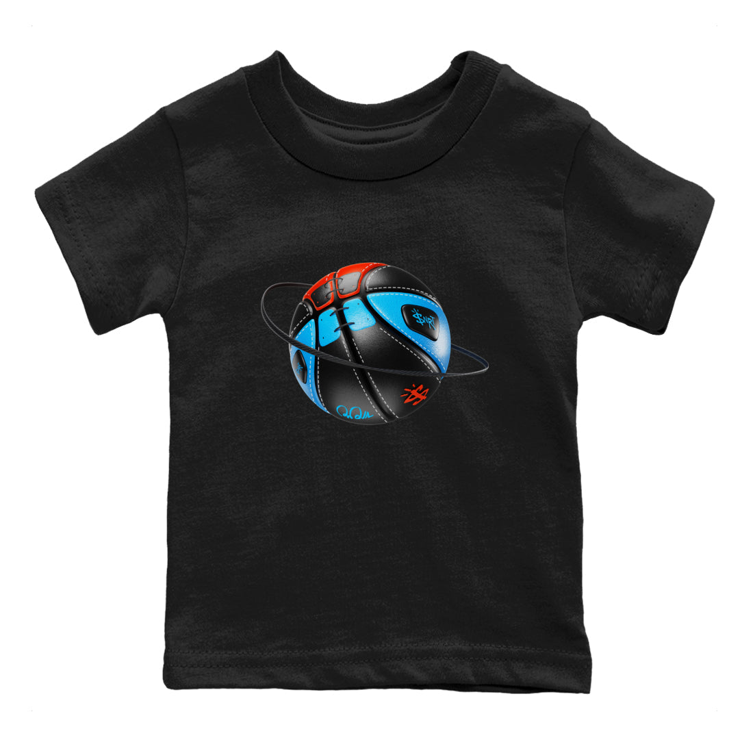 Basketball Planet Kids Tops - Air Jordan 1 UNC to Chicago