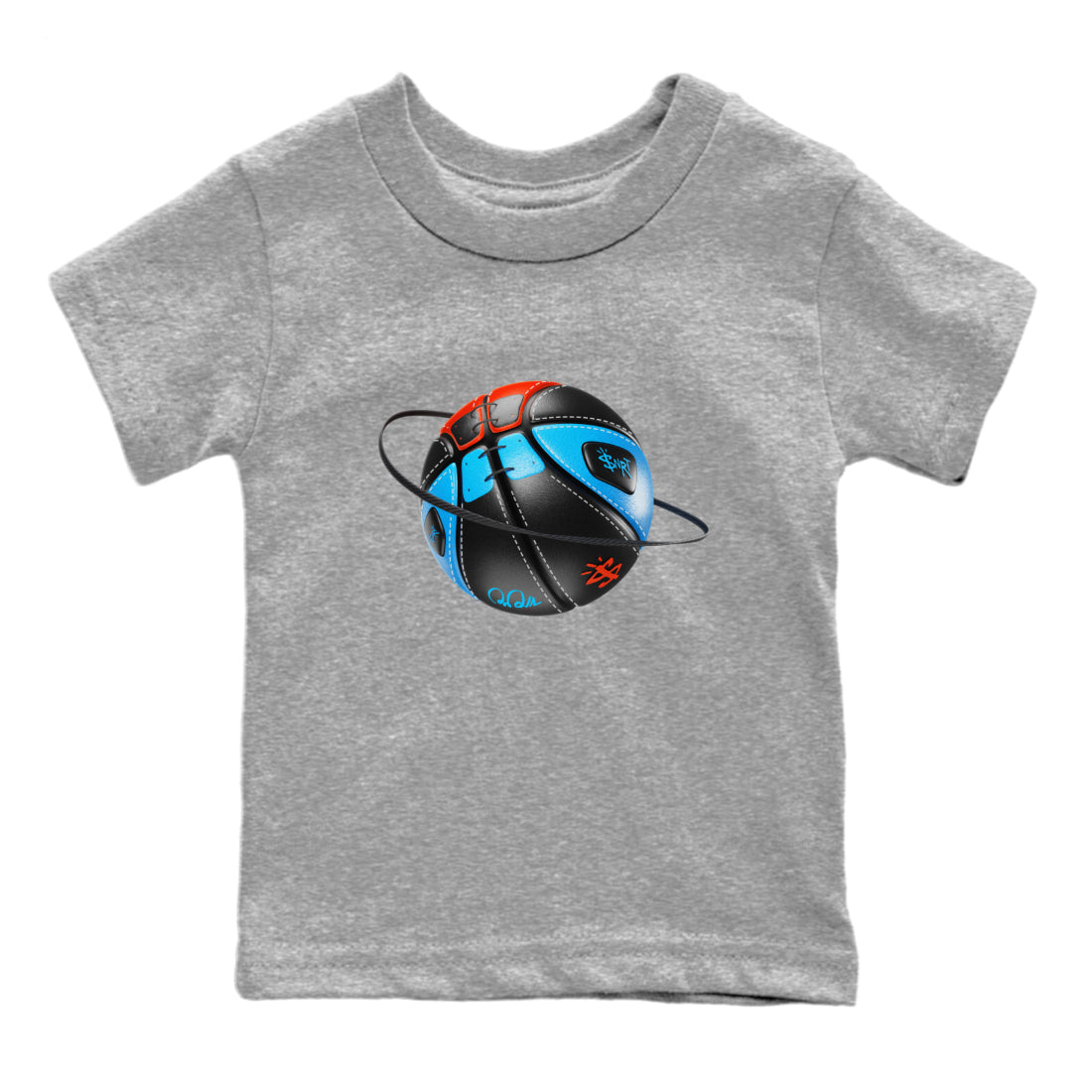 Basketball Planet Kids Tops - Air Jordan 1 UNC to Chicago