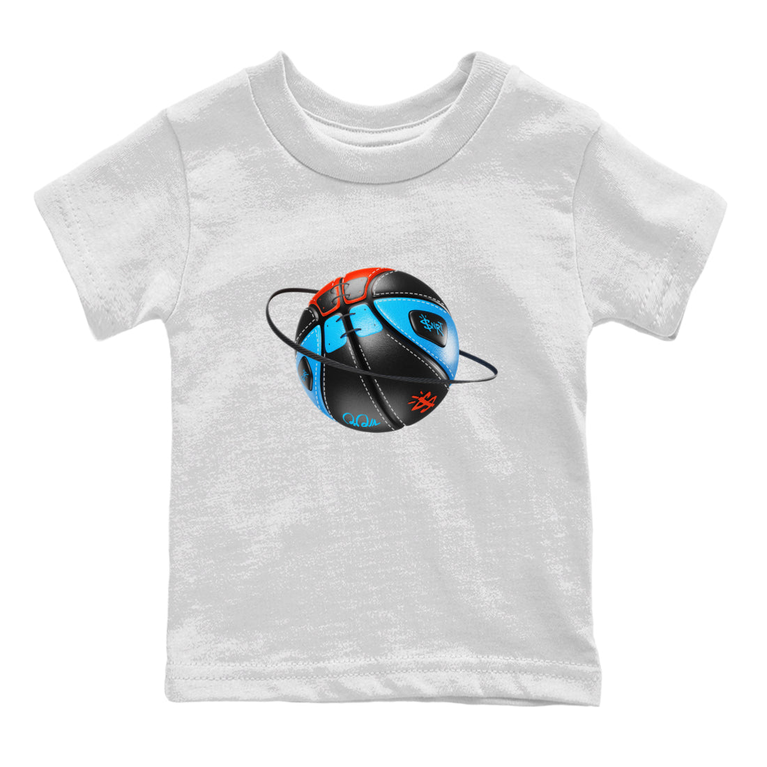 Basketball Planet Kids Tops - Air Jordan 1 UNC to Chicago