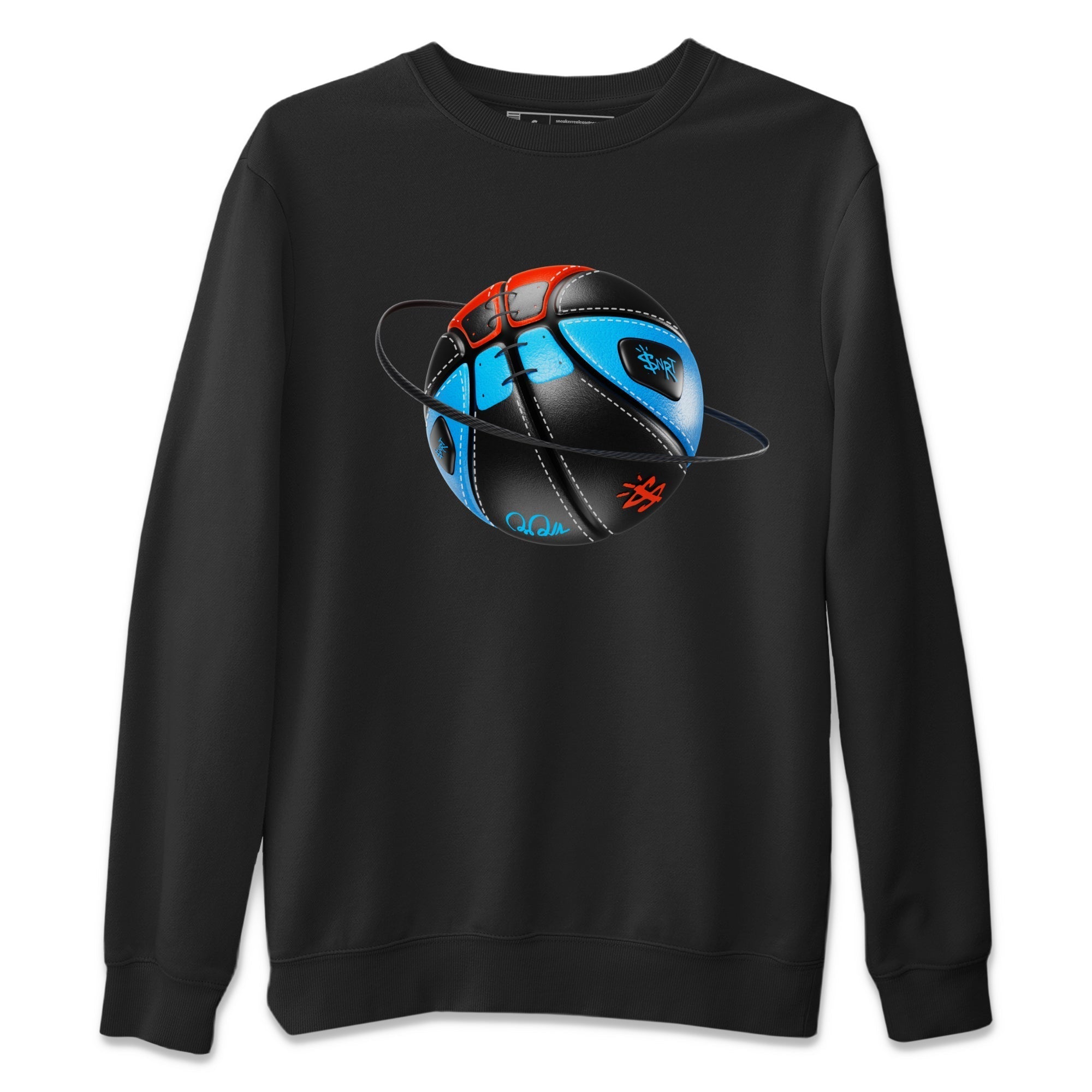 Basketball Planet Unisex Tops - Air Jordan 1 UNC to Chicago