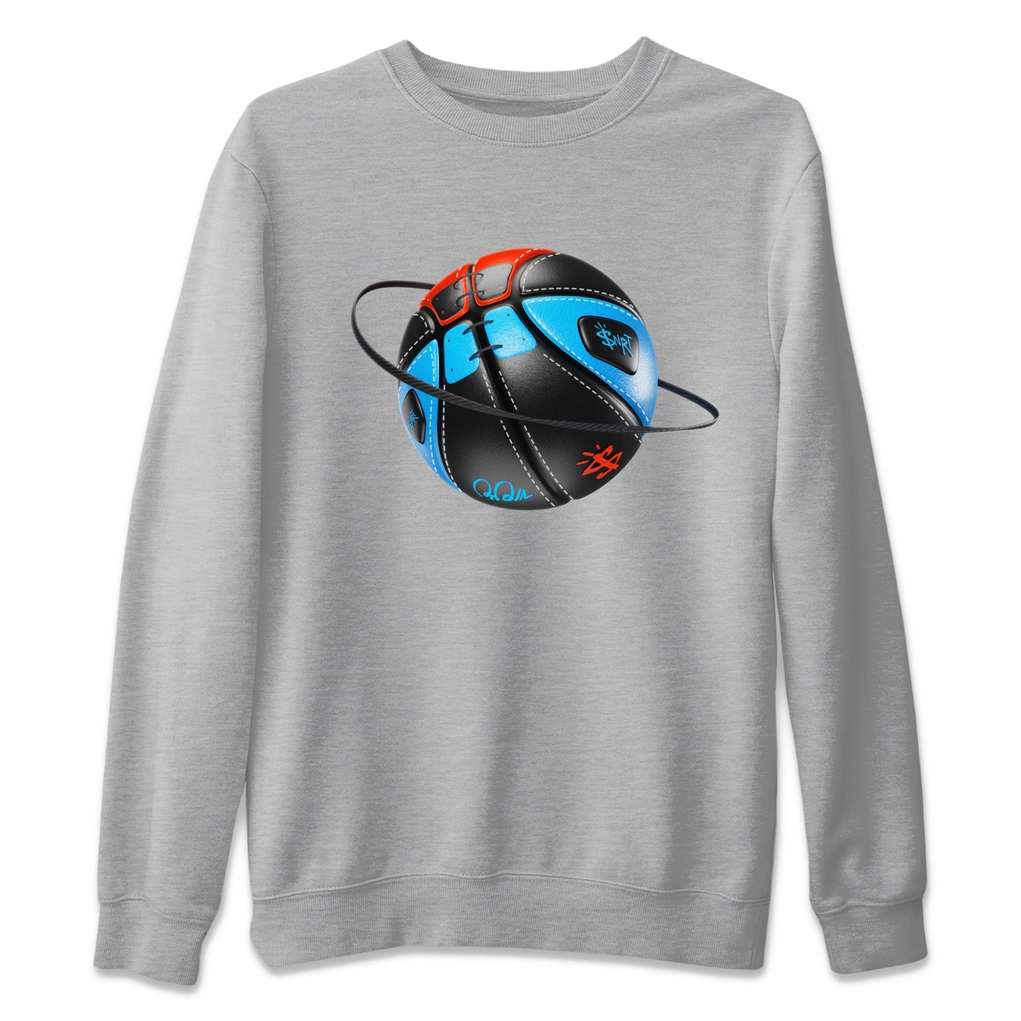 Basketball Planet Unisex Tops - Air Jordan 1 UNC to Chicago