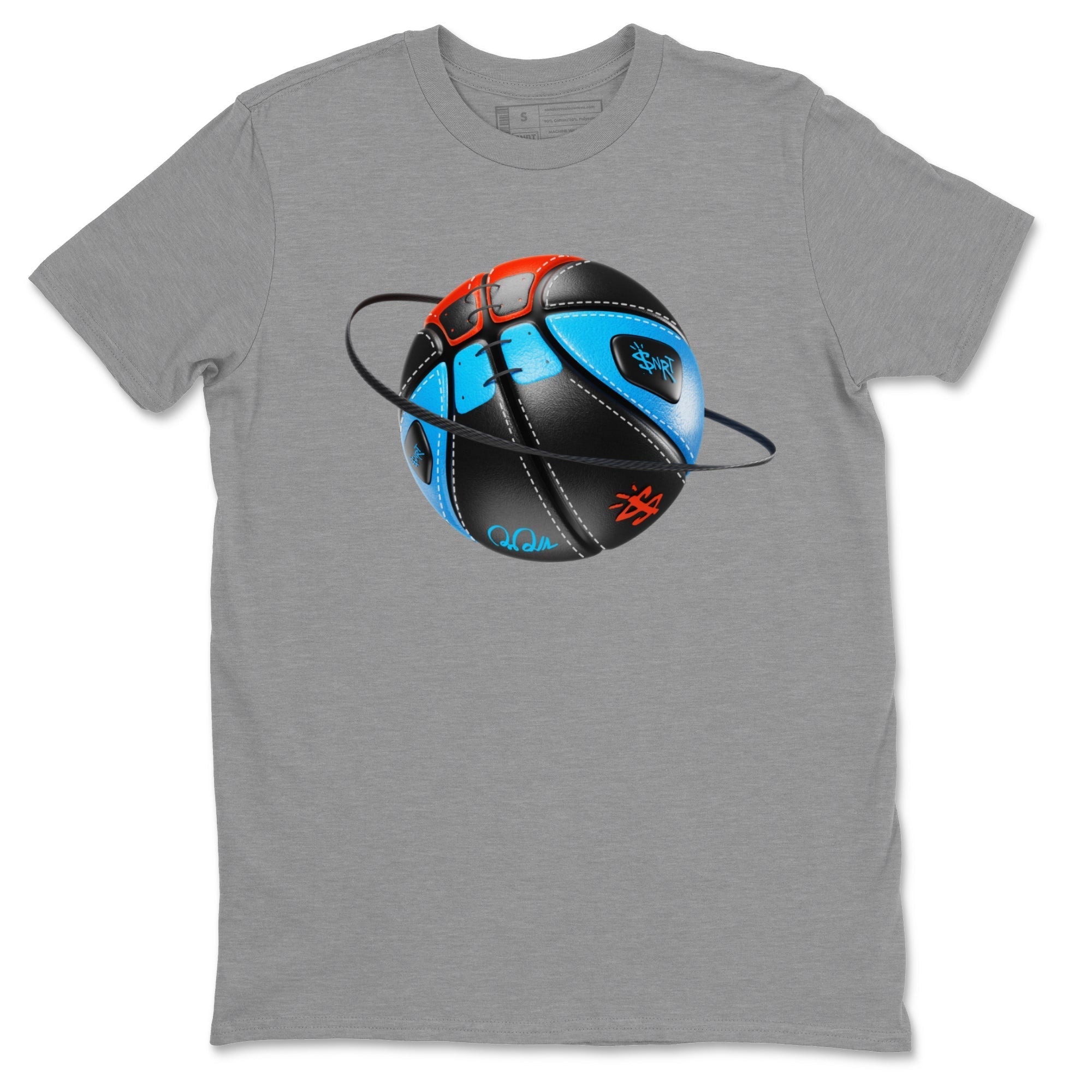 Basketball Planet Unisex Tops - Air Jordan 1 UNC to Chicago