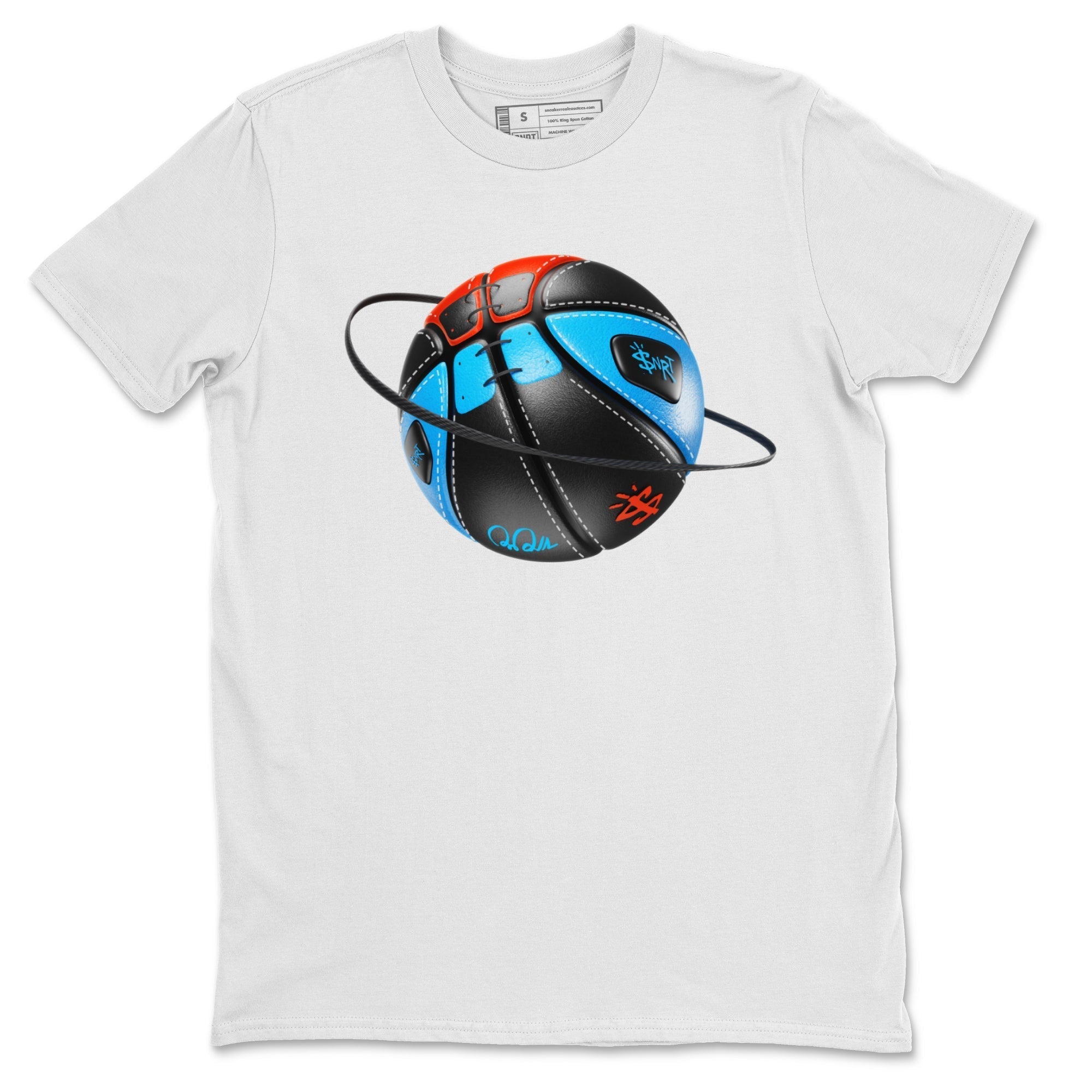 Basketball Planet Unisex Tops - Air Jordan 1 UNC to Chicago