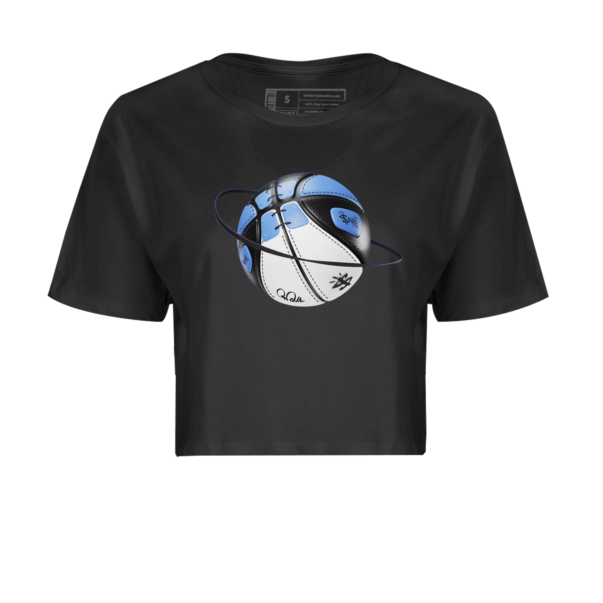 Basketball Planet Women's Tops - Air Jordan 1 UNC Toe