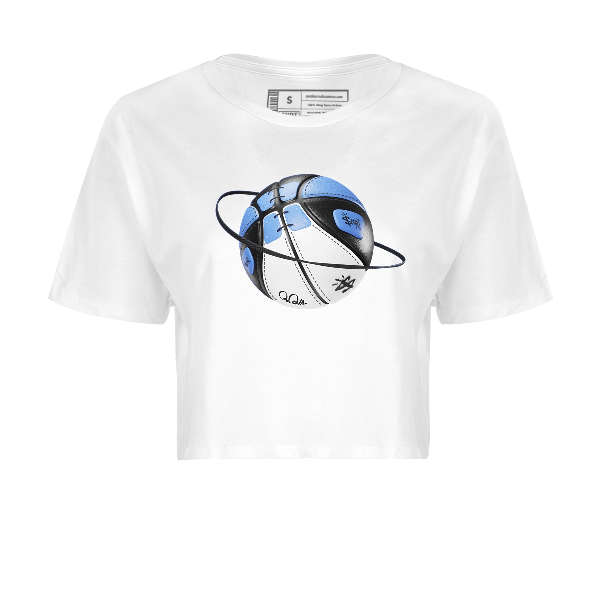 Basketball Planet Women's Tops - Air Jordan 1 UNC Toe