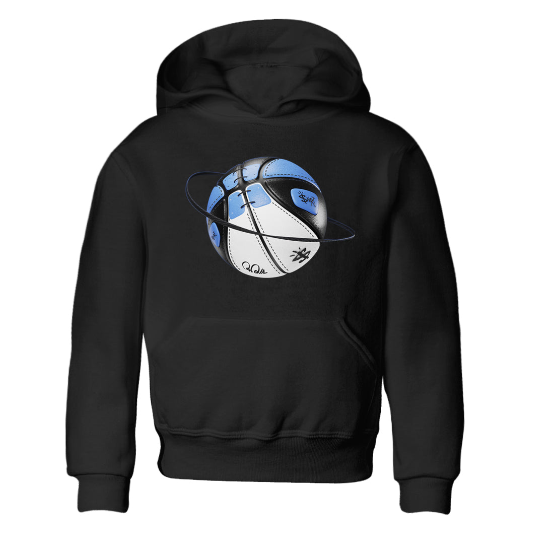 Basketball Planet Kids Tops - Air Jordan 1 UNC Toe