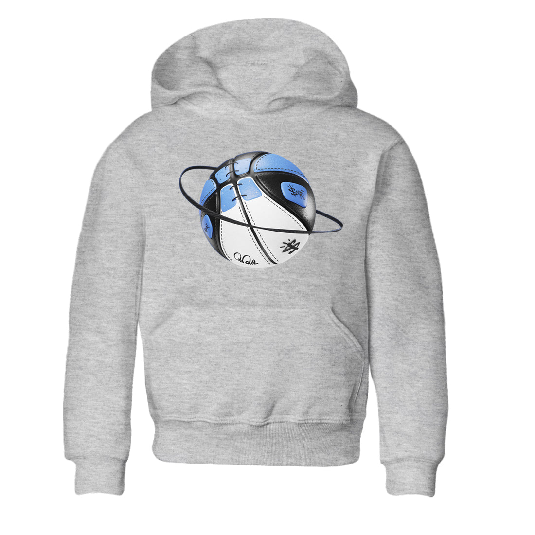 Basketball Planet Kids Tops - Air Jordan 1 UNC Toe