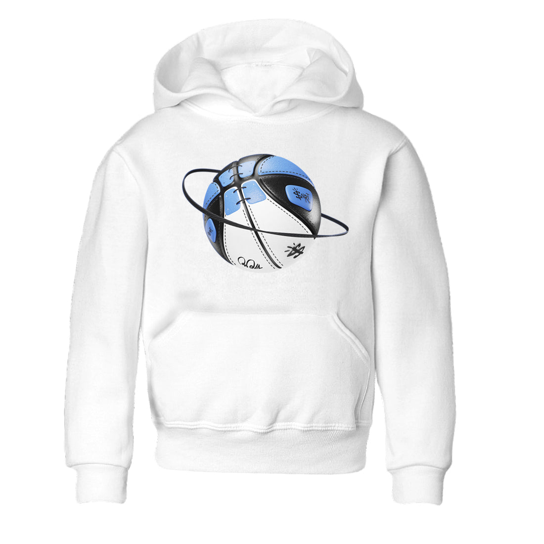 Basketball Planet Kids Tops - Air Jordan 1 UNC Toe