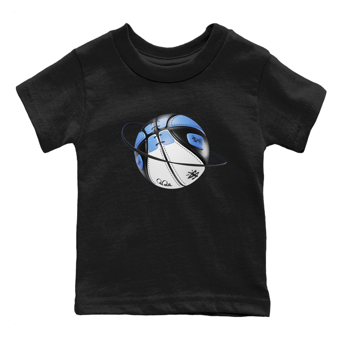 Basketball Planet Kids Tops - Air Jordan 1 UNC Toe