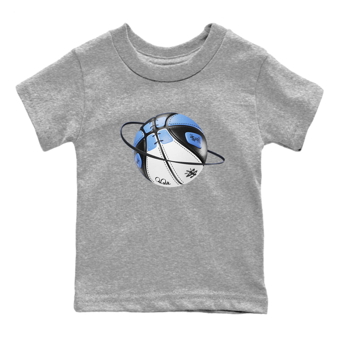 Basketball Planet Kids Tops - Air Jordan 1 UNC Toe