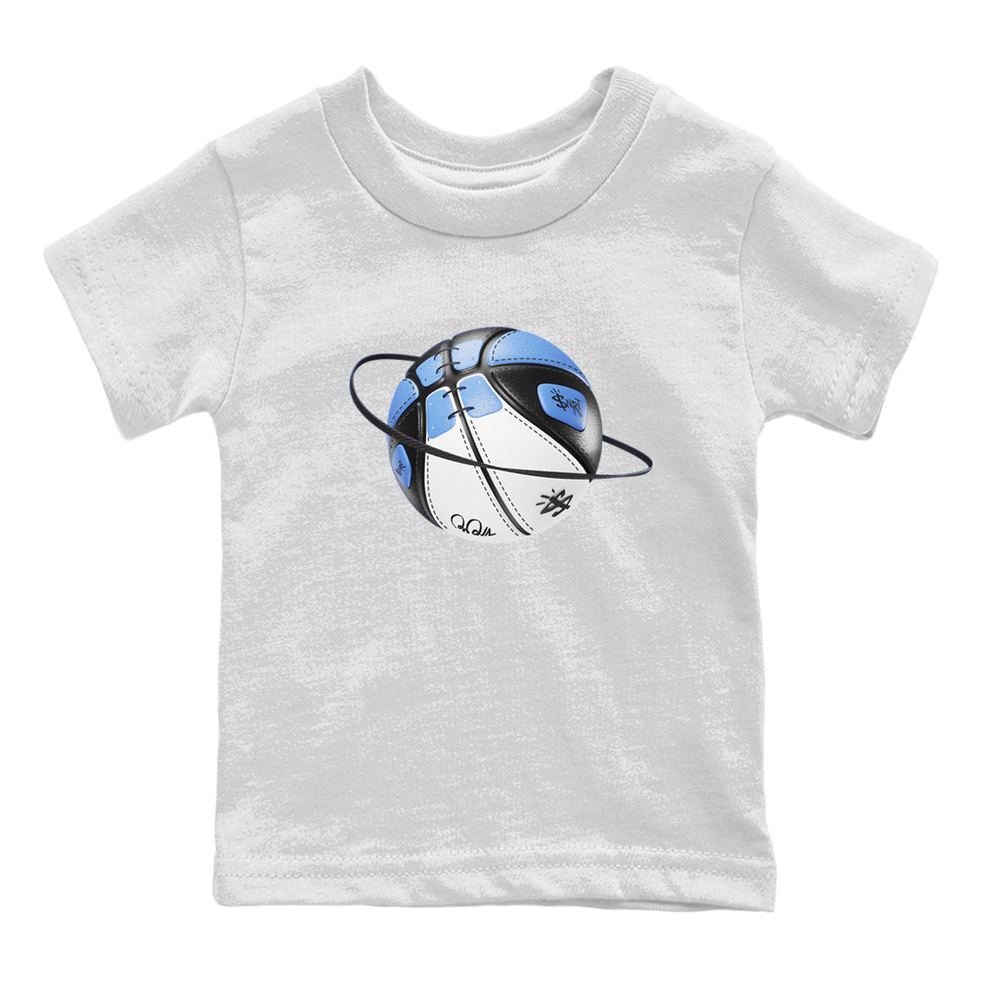 Basketball Planet Kids Tops - Air Jordan 1 UNC Toe