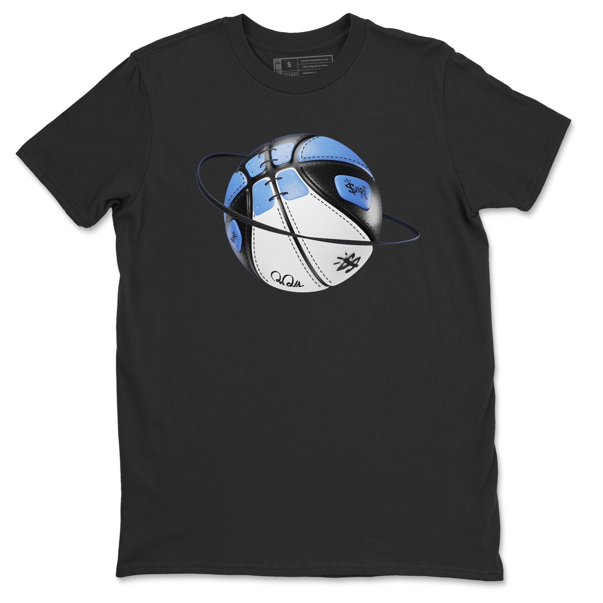 Basketball Planet Unisex Tops - Air Jordan 1 UNC Toe