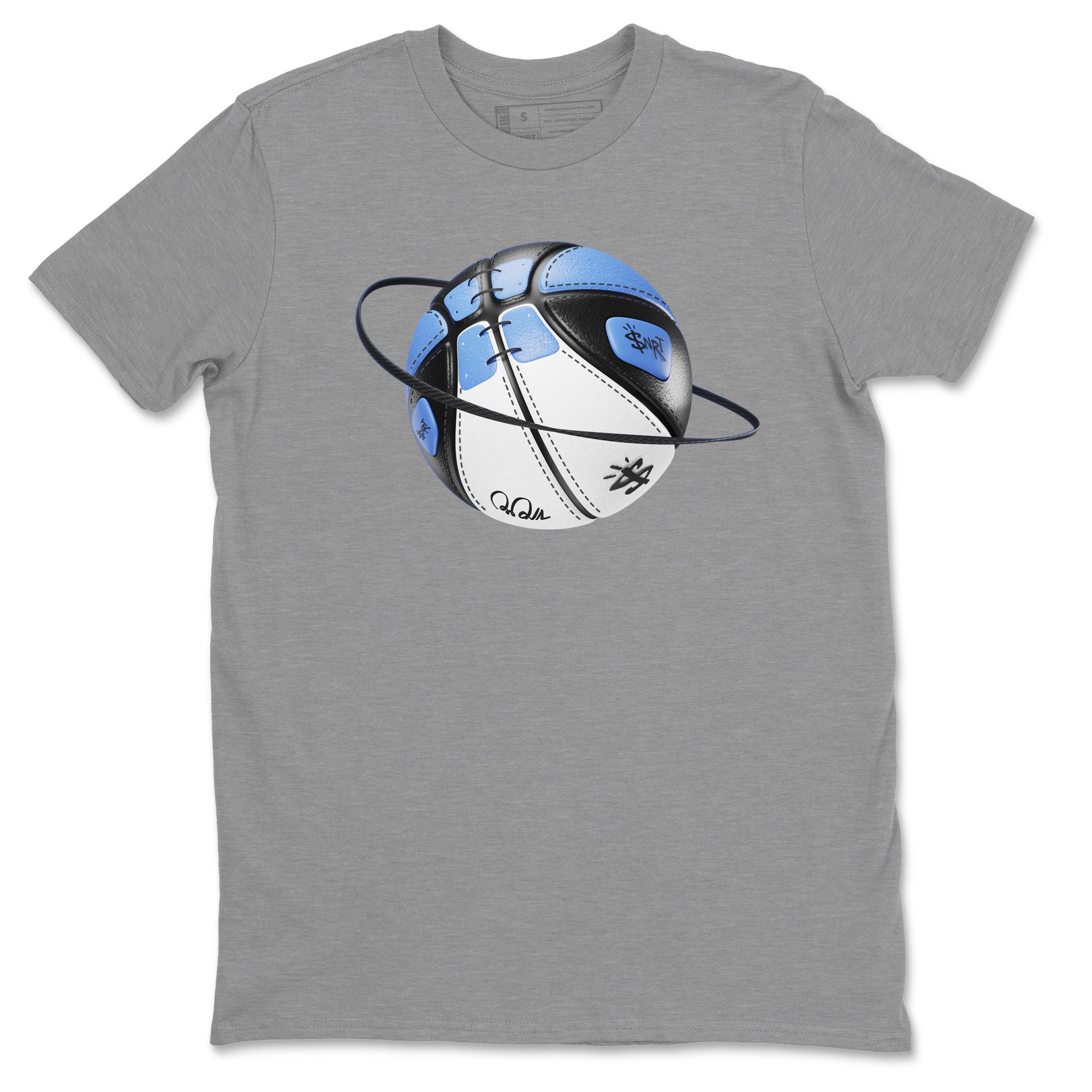 Basketball Planet Unisex Tops - Air Jordan 1 UNC Toe